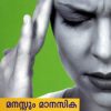 Book Manassum Manasika Arogyavum