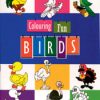 Book Colouring Fun Birds