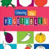 Book Colouring Fun Vegetables