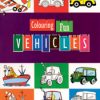 Book Colouring Fun Vehicles