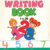 Book Numbers Writing Book 1 To 20