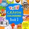 Book Crayon Coloring Book 1
