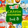Book Crayon Coloring Book 3