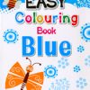 Book Easy Coloring Book – Blue
