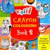 Book Yipiii Crayon Coloring Book 2