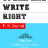 Book Speak And Write Right