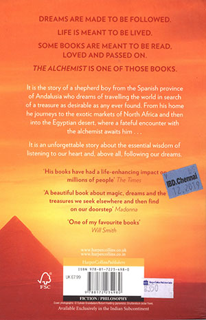 THE-ALCHEMIST(B) THE-ALCHEMIST(B)