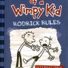 Book DIARY OF A WIMPY KID RODRICK RULES