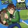 Book BEN 10 ALIEN FORCE STORY BOOKS BOX SET