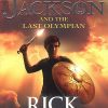 Book PERCY JRICK  AND THE LAST OLYMPIAN