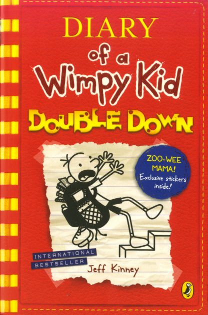 Book DIARY OF WIMPY KID DOUBLE DOWN