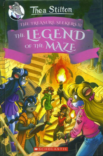 Book THE TREASURE SEEKERS#3 THE LEGEND OF THE MAZE