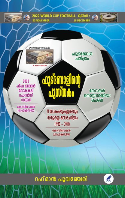 Footballinte-Pusthakam-Front_Cover Book FOOTBALLINTE PUSTHAKAM