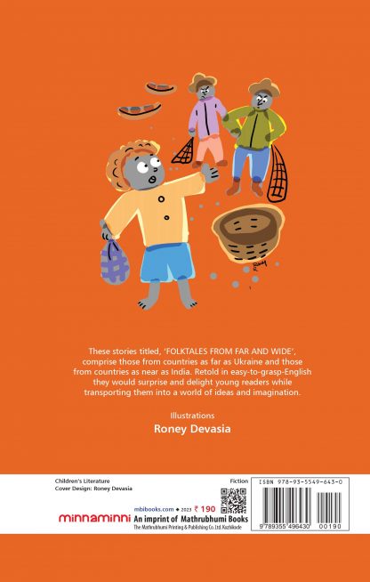 Folk Tales from far and Wide Back Cover