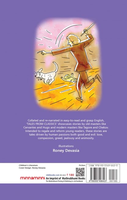 Tales From Classics Back Cover Tales From Classics Back Cover