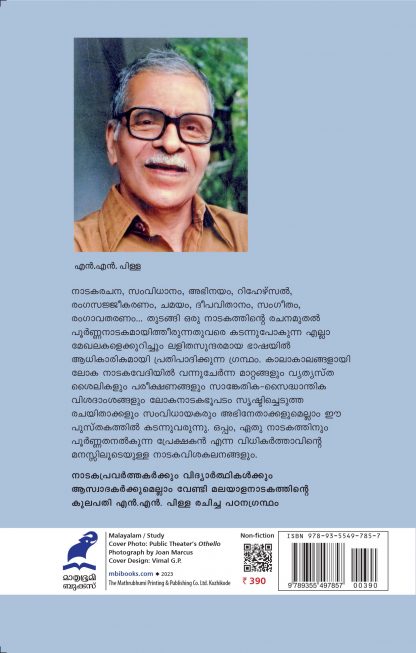 Nadakadharppanam Back Cover Nadakadharppanam Back Cover