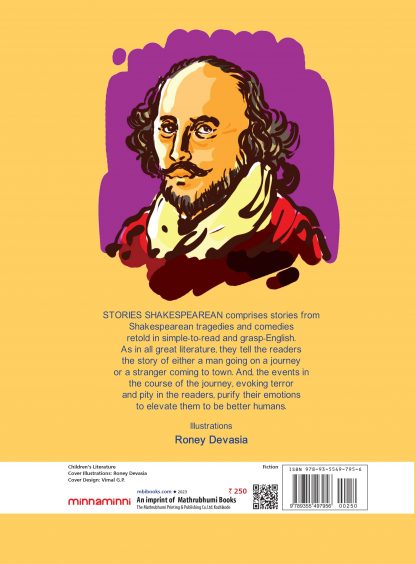 Stories Shakespearean Back Cover