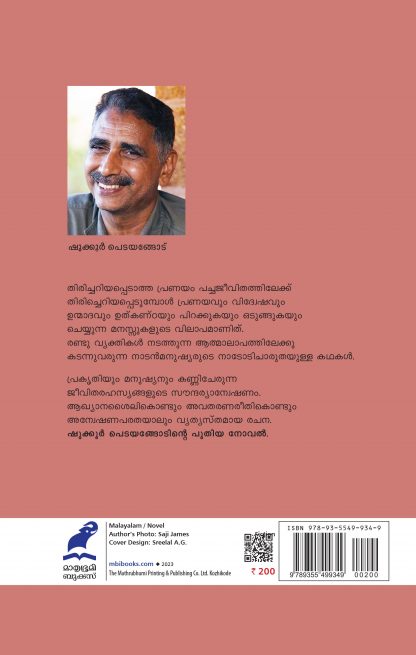 Randu Unmadhikalude katha Back Cover Randu Unmadhikalude katha Back Cover