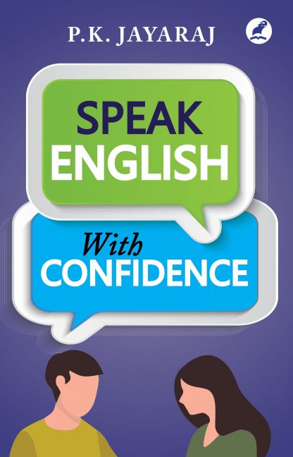 Speak English with Confidence Front Cover Book SPEAK ENGLISH WITH CONFIDENCE