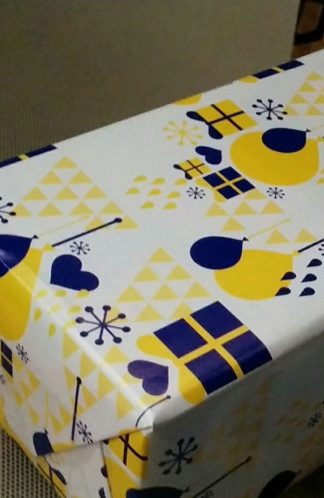 White Wrapping