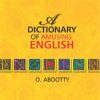 Book A Dictionary Of Amusing English