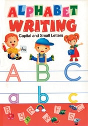 Alphabet Writing Capital And Small Letters