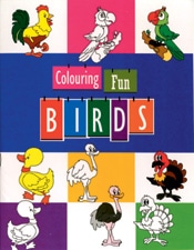 Colouring Fun Birds