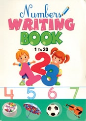 Numbers Writing Book 1 To 20