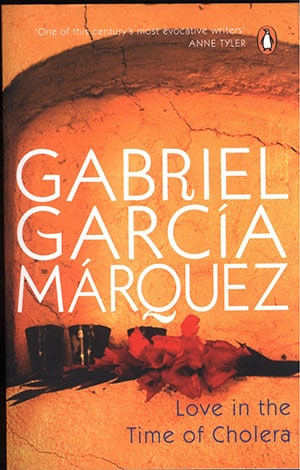LOVE IN THE TIME OF CHOLERA