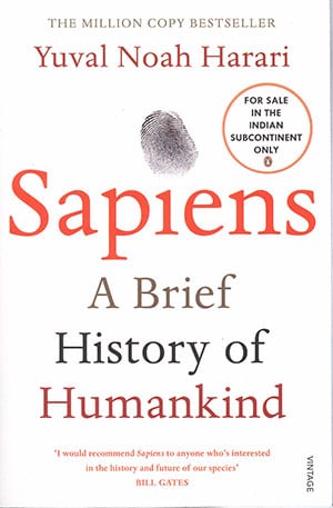 SAPIENS A BRIEF HISTORY OF HUMANKIND