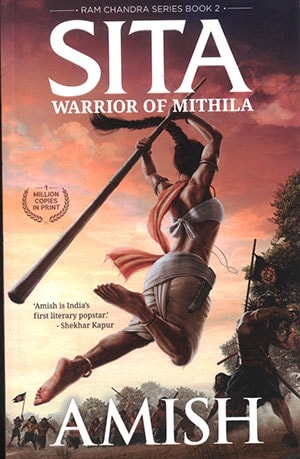 SITA: WARRIOR OF MITHILA