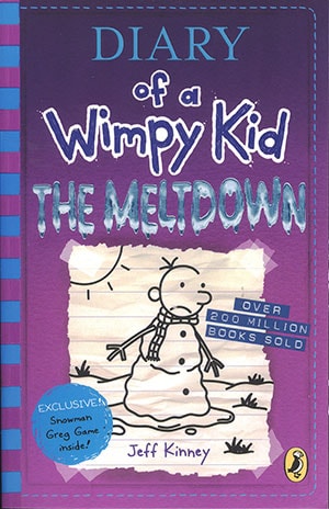 DIARY OF A WIMPYKID THE MELTDOWN