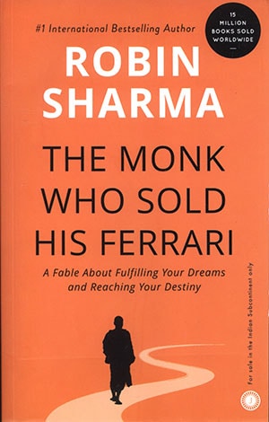 THE MONK WHO SOLD HIS FERRARI