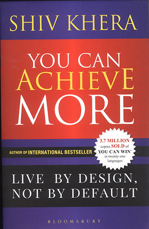 YOU CAN ACHIEVE MORE