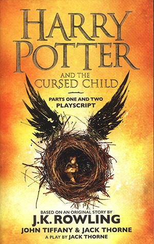 HARRY POTTER AND THE CURSED CHILD PART 1 & 2