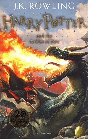 HARRY POTTER AND THE GOBLET OF FIRE