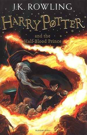 HARRY POTTER AND THE HALF-BLOOD PRINCE
