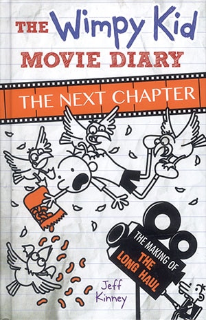 THE WIMPY KID MOVIE DIARY THE NEXT CHAPTER