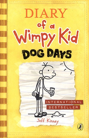DIARY OF A WIMPY KID DOG DAYS