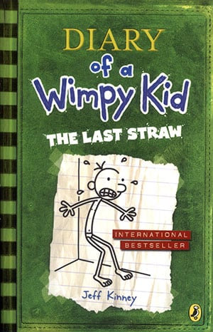 DIARY OF A WIMPY KID THE LAST STRAW