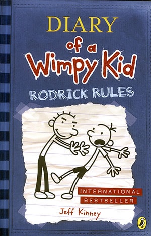 DIARY OF A WIMPY KID RODRICK RULES