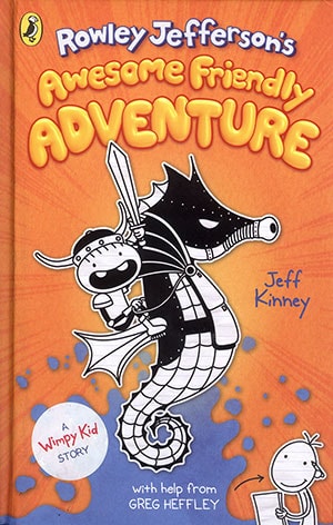 ROWLEY JEFFERSON`S AWESOME FRIENDLY ADVENTURE