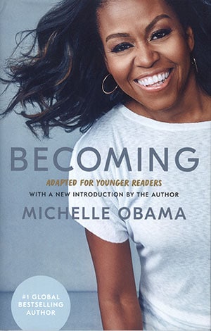 BECOMING ADAPTED FOR YOUNGER READERS