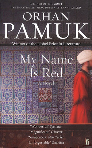 MY NAME IS RED