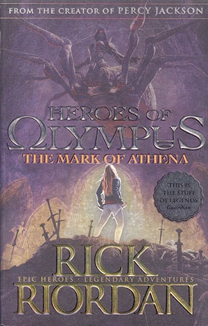 HEROES OF OLYMPUS THE MARK OF ATHENA