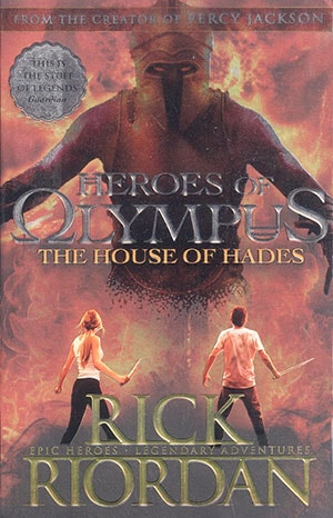 HEROES OF OLYMPUS THE HOUSE OF HADES