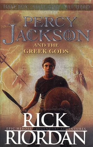 PERCY JACKSON AND THE GREEK GODS