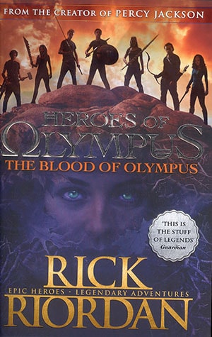 HEROES OF THE OLYMPUS THE BLOOD OF OLYMPUS