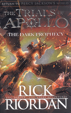 THE TRIALS OF APOLLO - THE DARK PROPHECY