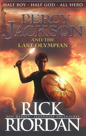 PERCY JRICK  AND THE LAST OLYMPIAN